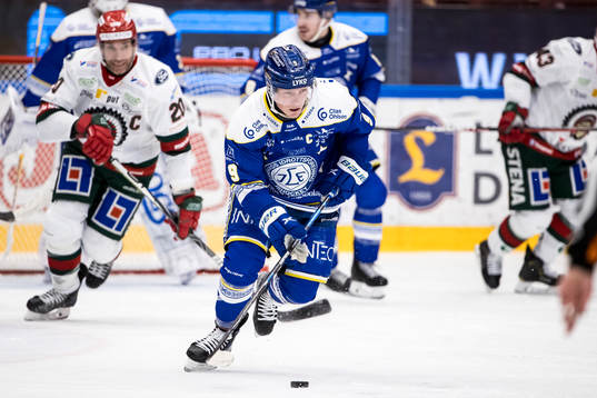 Leksands Patrik Zackrisson