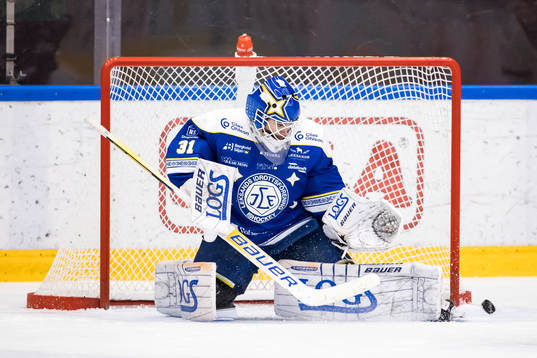 Leksands målvakt Kasimir Kaskisuo