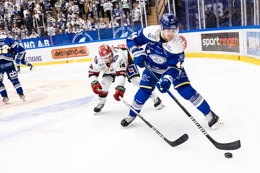 Leksands Carter Ashton och Frölundas Stefan Elliot