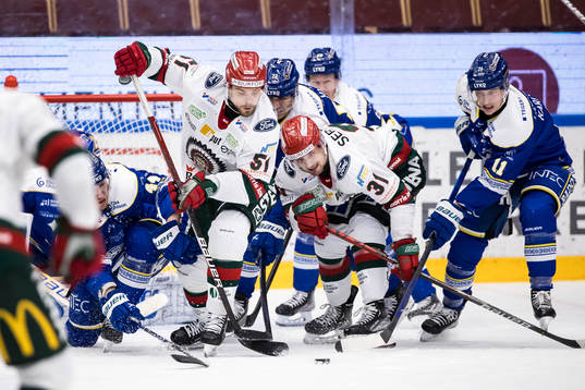 ???och Nicklas Lasu  och Leksands Martin Karlsson