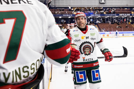 Frölundas Joel Lundqvist jubel