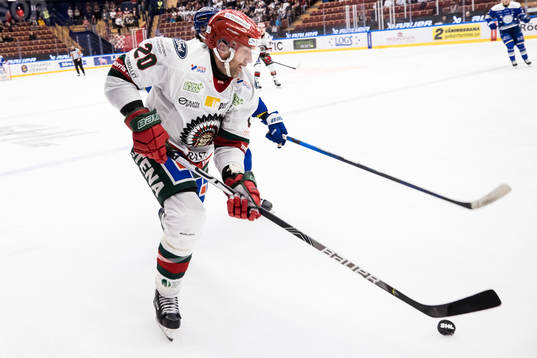 Frölundas Joel Lundqvist