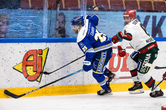 Leksands Carter Camper och Frölundas Mattias Norlinder