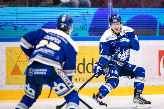 Leksands Patrik Zackrisson