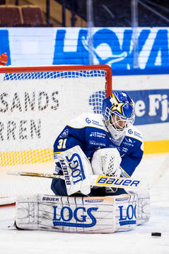 Leksands målvakt Kasimir Kaskisuo