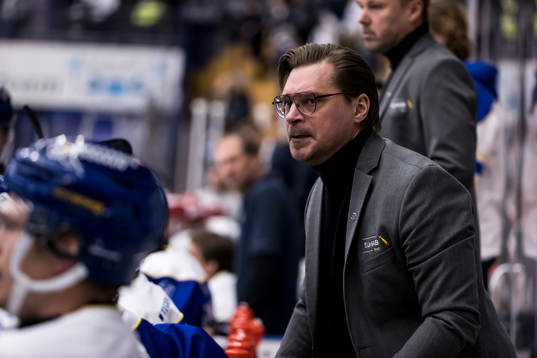 Leksands tränare Björn Hellkvist