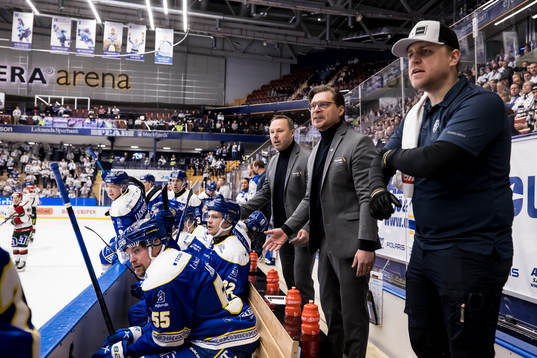 Leksands tränare Björn Hellkvist