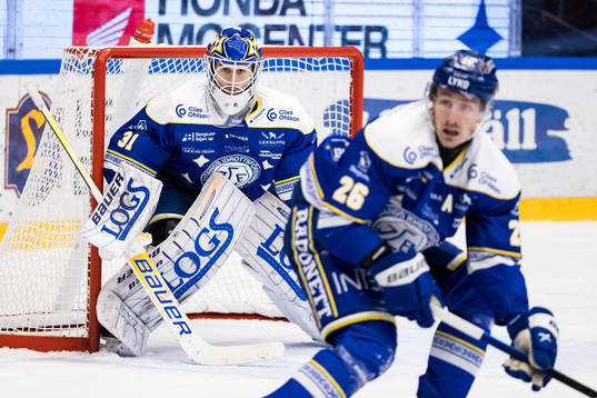 Leksands målvakt Kasimir Kaskisuo
