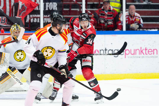 Malmö Redhawks Carl Söderberg