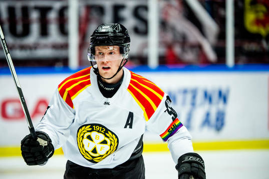 Prideambassadör i Brynäs, Linus Ölund