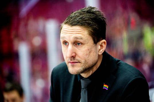Malmö Redhawks tränare Tomas Kollar