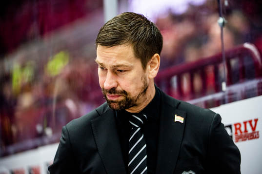 Malmö Redhawks assisterande tränare Pär Styf