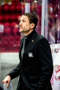 Malmö Redhawks tränare Tomas Kollar