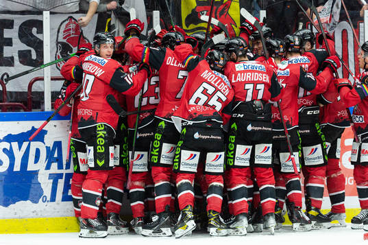 Bläddra bland fler bilder av Ishockey, SHL, Malmö Redhawks - Brynäs