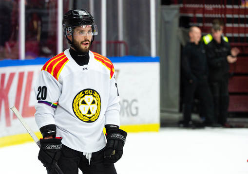 Brynäs Oula Palve deppar