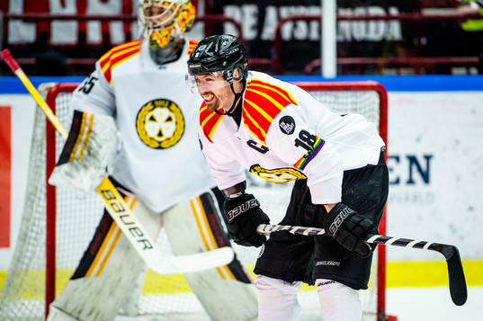 Brynäs Anton Rödin deppar