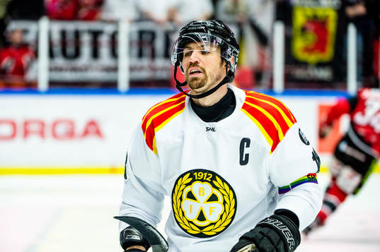 Brynäs Anton Rödin deppar