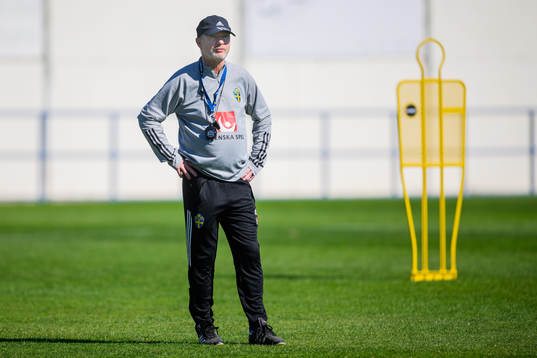 Peter Gerhardsson, head coach