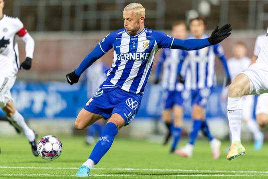 IFK Göteborgs Erik Sorga