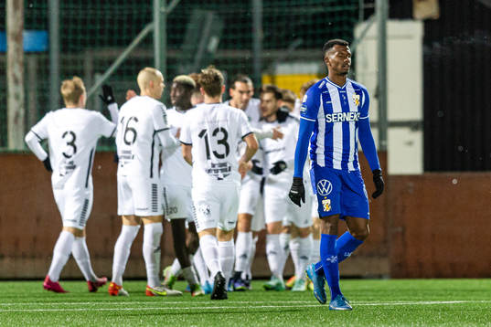 IFK Göteborgs Bernardo Vilar deppar