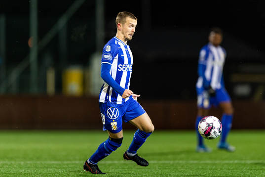 IFK Göteborgs Patrik Karlsson Lagemyr