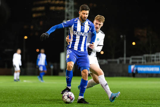 IFK Göteborgs Kevin Yakob