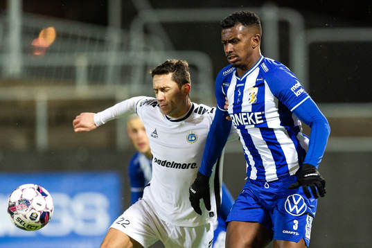 IFK Göteborgs Bernardo Vilar
