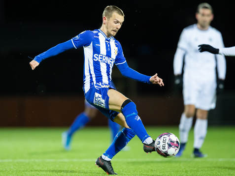 IFK Göteborgs Patrik Karlsson Lagemyr