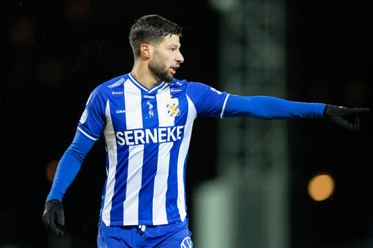 IFK Göteborgs Kevin Yakob