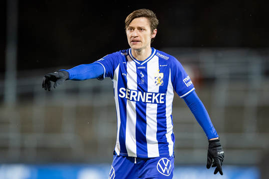 IFK Göteborgs Simon Thern