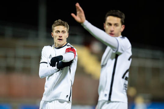 Utsiktens Erik Westermark och Predrag Randelovic