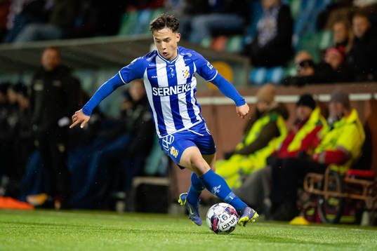 IFK Göteborgs Hussein Carneil