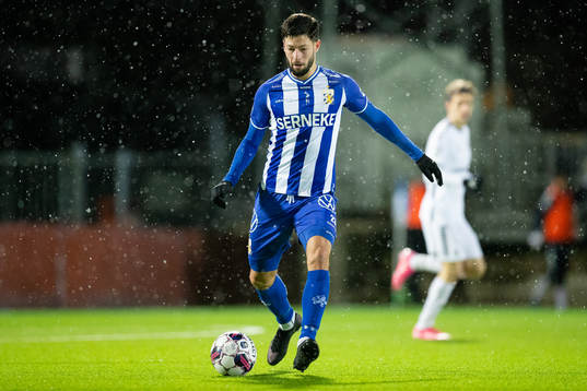IFK Göteborgs Kevin Yakob