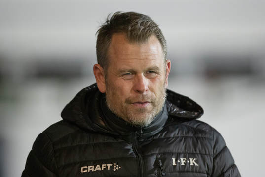 IFK Göteborgs tränare Mikael Stahre
