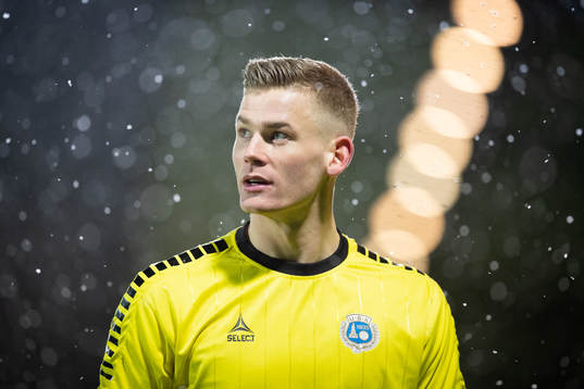 Utsiktens målvakt Johan Brattberg