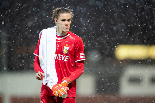 IFK Göteborgs målvakt Adam Ingi Benediktsson