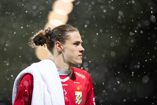 IFK Göteborgs målvakt Adam Ingi Benediktsson