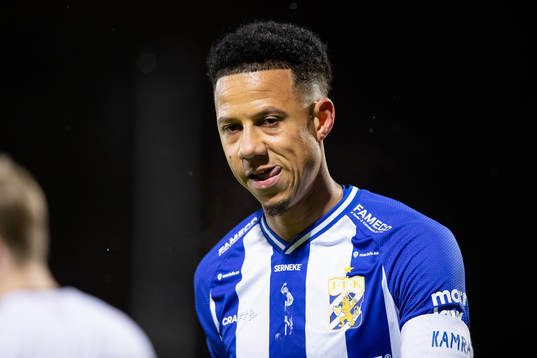 IFK Göteborgs Tobias Sana