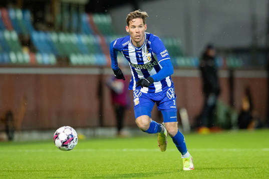 IFK Göteborgs Emil Salomonsson