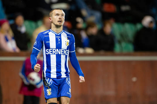 IFK Göteborgs Patrik Karlsson Lagemyr