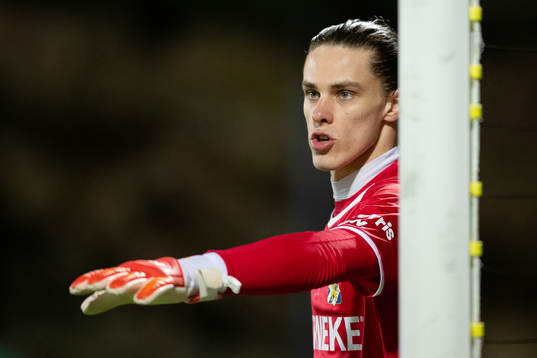IFK Göteborgs målvakt Adam Ingi Benediktsson
