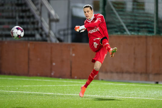 IFK Göteborgs målvakt Adam Ingi Benediktsson