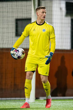 Utsiktens målvakt Johan Brattberg