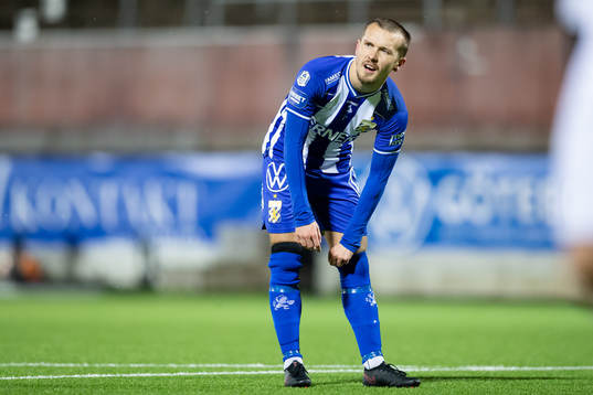 IFK Göteborgs Patrik Karlsson Lagemyr