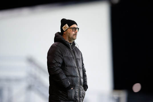 Utsiktens manager Bosko Orovic