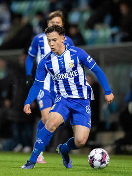 IFK Göteborgs Hussein Carneil