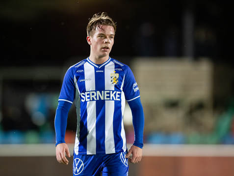IFK Göteborgs Anton Pärleholt