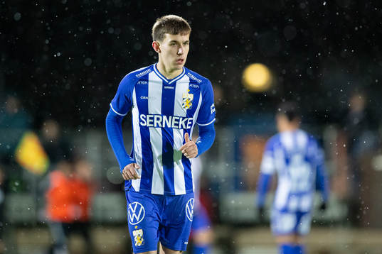 IFK Göteborgs Anton Kurochkin