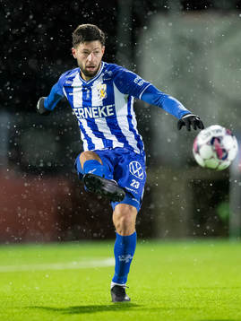 IFK Göteborgs Kevin Yakob
