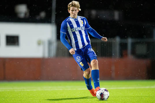 IFK Göteborgs Johan Bångsbo